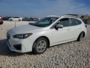 2018 SUBARU IMPREZA