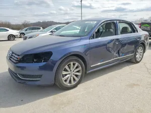 2012 VOLKSWAGEN PASSAT