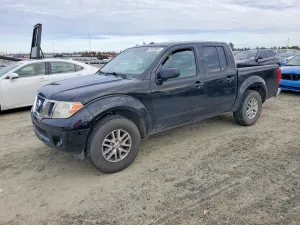 2016 NISSAN FRONTIER