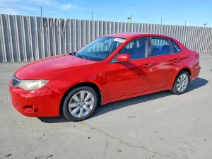 2009 SUBARU IMPREZA