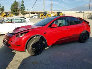 2021 TESLA MODEL Y