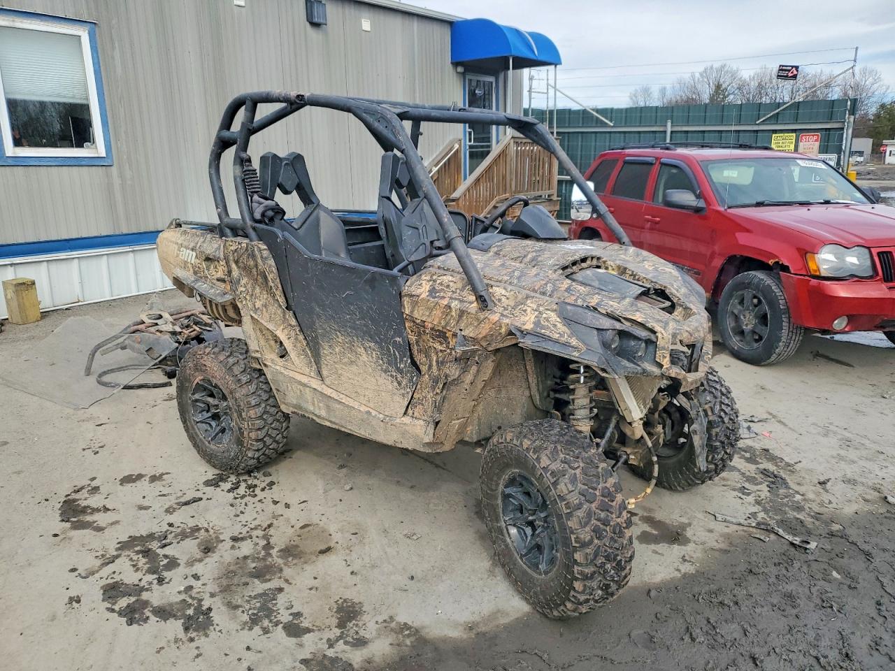 2018 CAN-AM SIDEBYSIDE