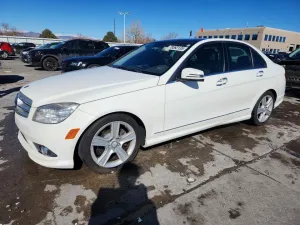 2010 MERCEDES-BENZ C-CLASS