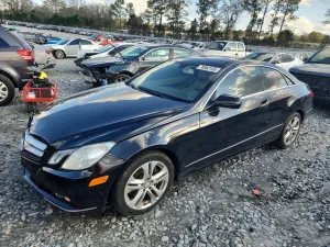 2010 MERCEDES-BENZ E-CLASS