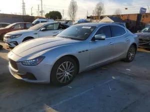 2014 MASERATI ALL MODELS