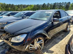2014 MERCEDES-BENZ C-CLASS