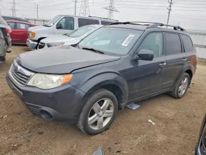 2010 SUBARU FORESTER