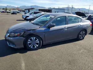 2014 HONDA ACCORD