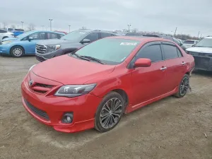 2013 TOYOTA COROLLA