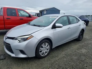2016 TOYOTA COROLLA