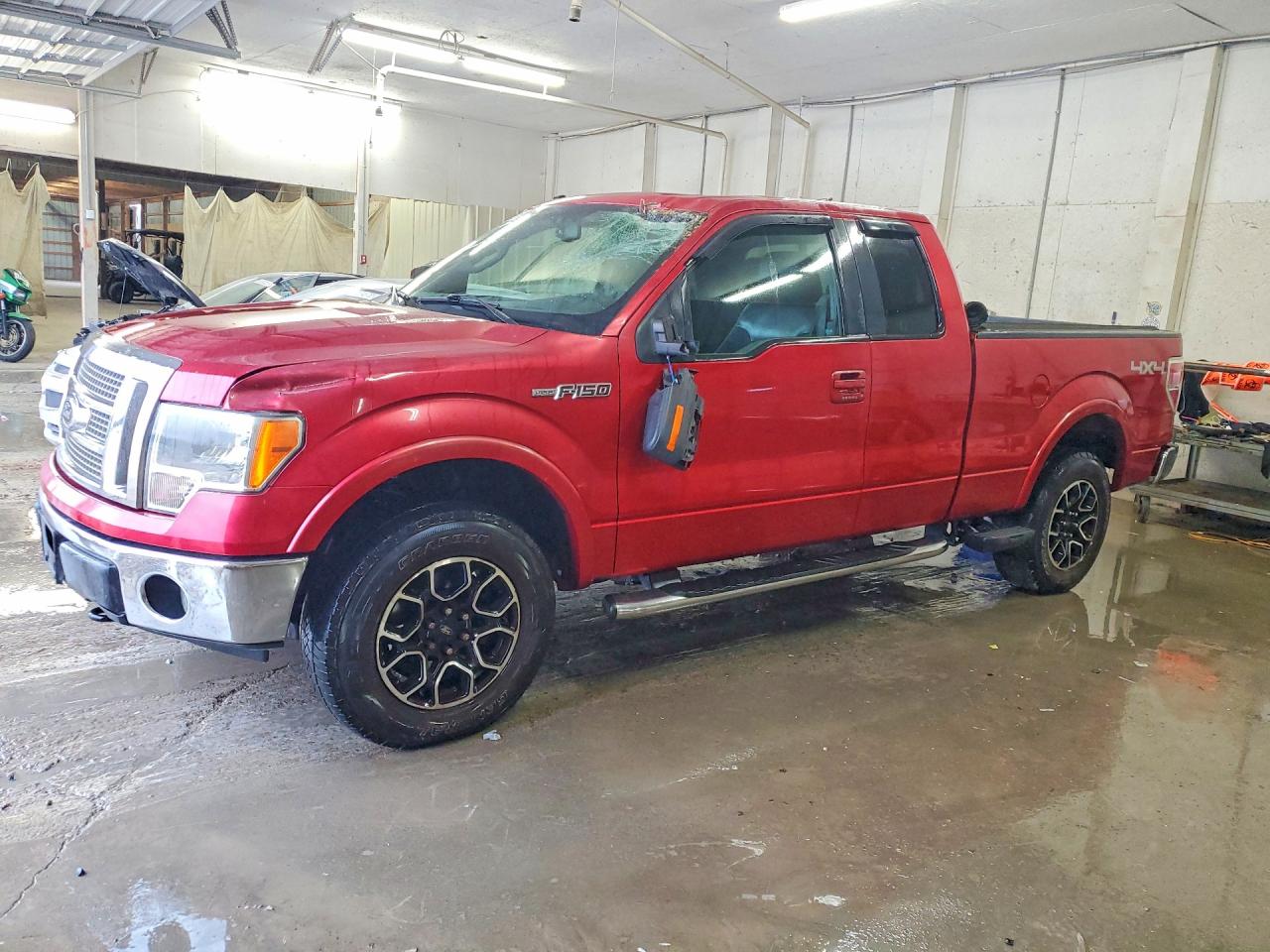 2010 FORD F150