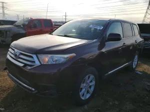 2012 TOYOTA HIGHLANDER