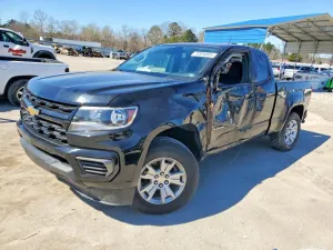 2022 CHEVROLET COLORADO