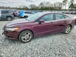 2018 FORD FUSION
