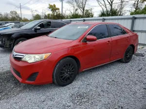 2012 TOYOTA CAMRY