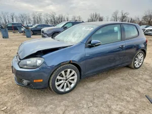 2012 VOLKSWAGEN GOLF
