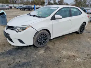 2014 TOYOTA COROLLA