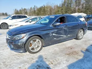 2015 MERCEDES BENZ C300W 4MATIC 4DR