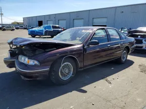 1996 CHEVROLET CAPRICE