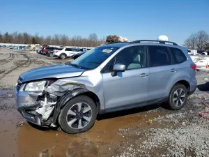 2018 SUBARU FORESTER