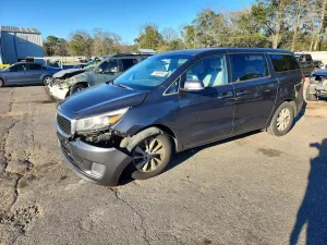 2017 KIA SEDONA