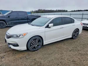2017 HONDA ACCORD