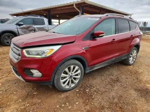 2017 FORD ESCAPE