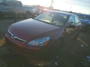 2007 HONDA ACCORD