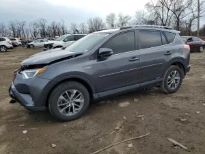 2018 TOYOTA RAV4 HV LE