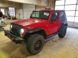 2008 JEEP WRANGLER