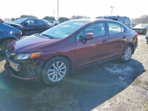 2012 HONDA CIVIC