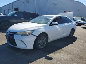 2017 TOYOTA CAMRY