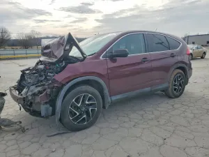 2016 HONDA CRV