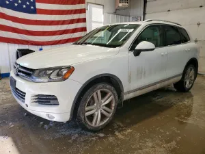 2012 VOLKSWAGEN TOUAREG