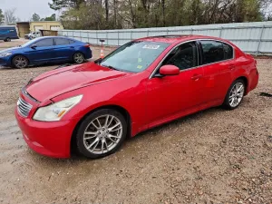 2008 INFINITI G35