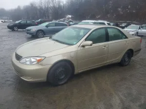 2004 TOYOTA CAMRY