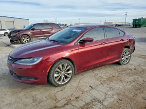 2016 CHRYSLER 200