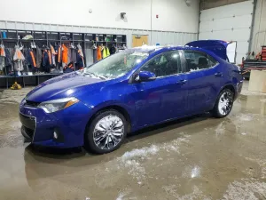 2015 TOYOTA COROLLA