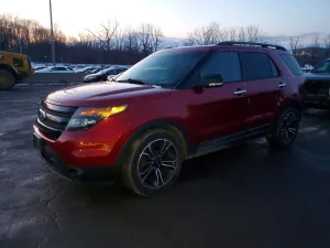2014 FORD EXPLORER