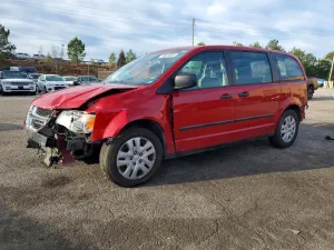 2014 DODGE CARAVAN