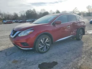 2018 NISSAN MURANO