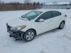 2016 KIA FORTE