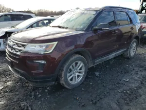 2018 FORD EXPLORER X