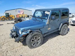 1997 JEEP WRANGLER