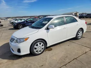 2013 TOYOTA COROLLA