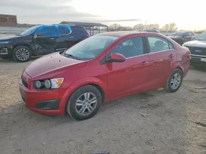 2016 CHEVROLET SONIC