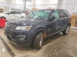 2017 FORD EXPLORER