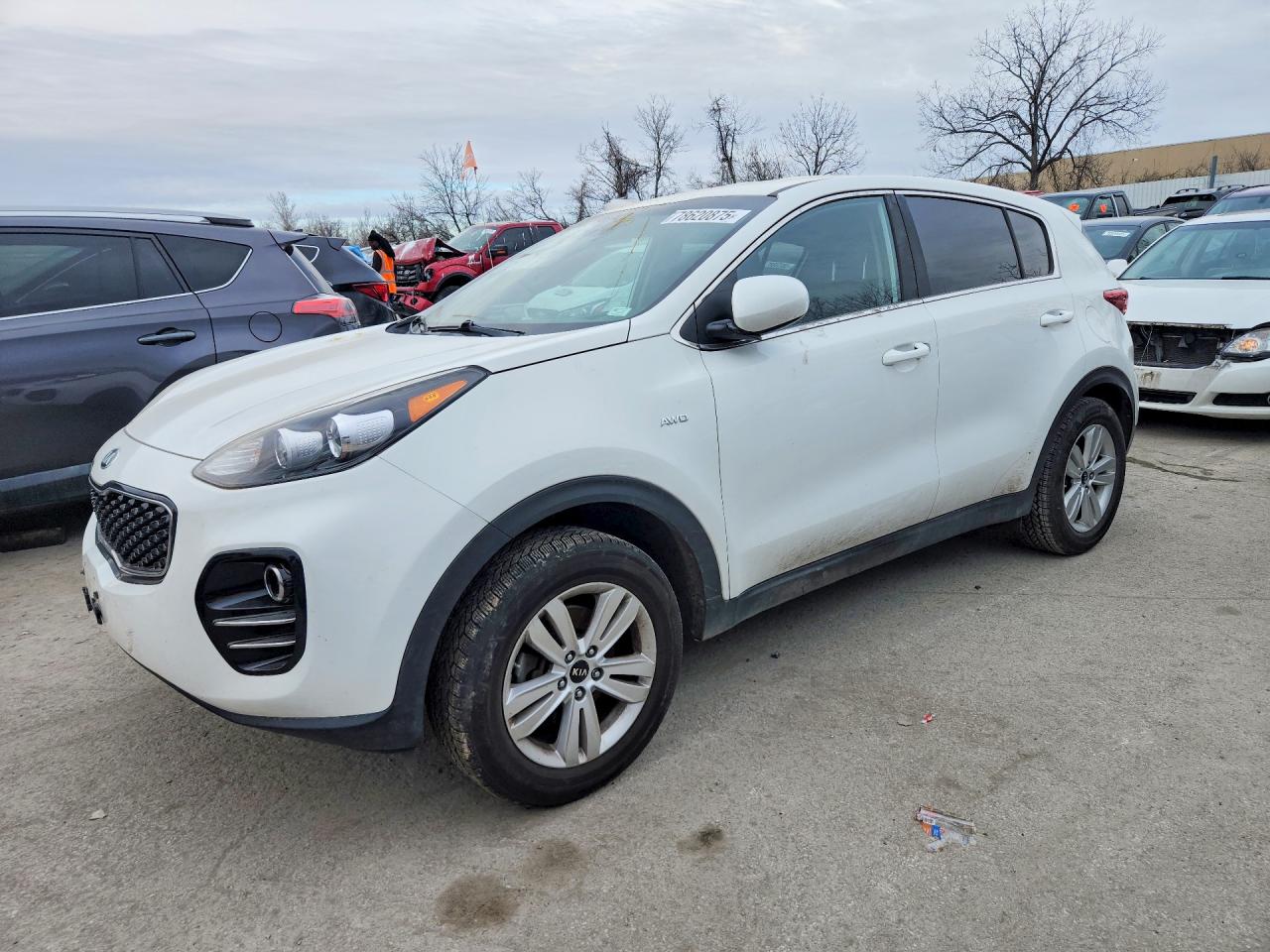 2019 KIA SPORTAGE