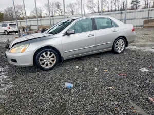 2007 HONDA ACCORD