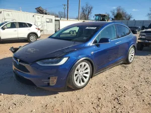 2016 TESLA MODEL X